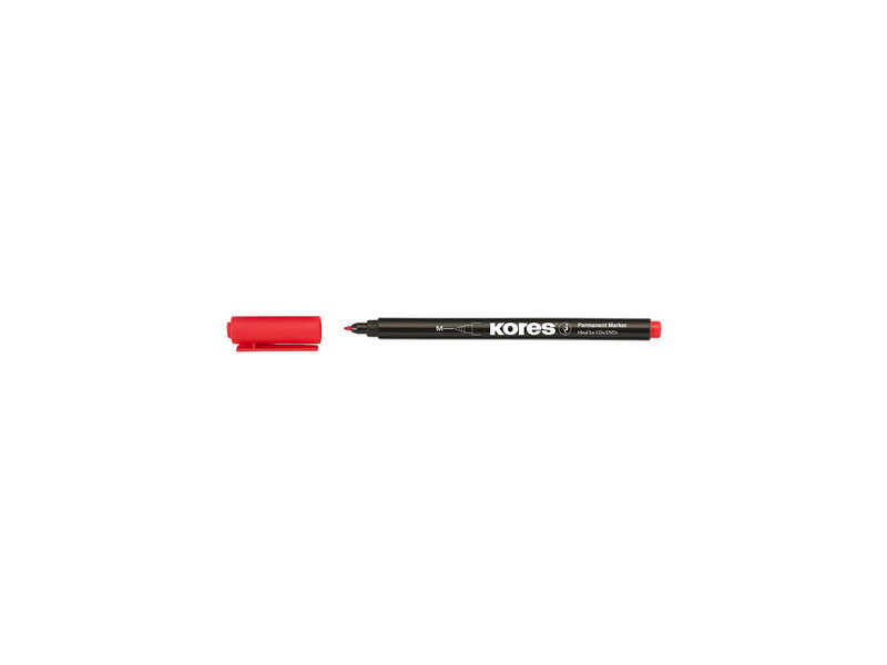 Kores Marqueur permanent 'K MARKER FINE', M, vert