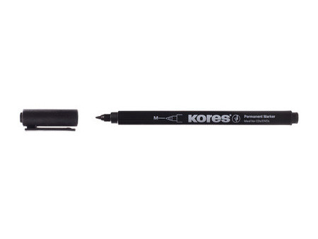 Kores Marqueur permanent 'K MARKER FINE', M, vert