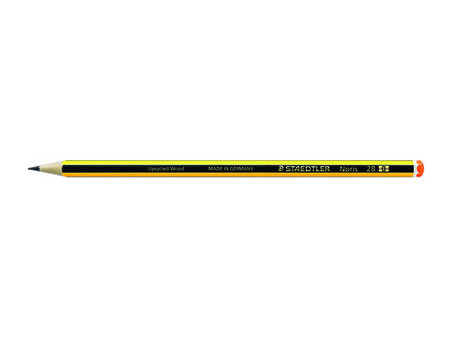 STAEDTLER Crayon Noris, hexagonal, degré de dureté: H