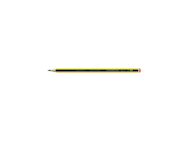 STAEDTLER Crayon Noris, hexagonal, degré de dureté: H