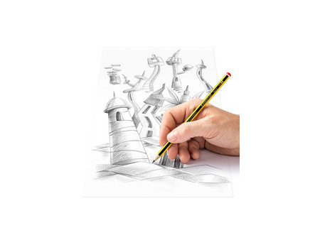 STAEDTLER Crayon Noris, hexagonal, degré de dureté: H
