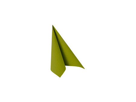 PAPSTAR Serviette 'ROYAL Collection', vert foncé