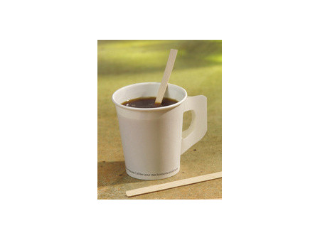PAPSTAR Touillette 'pure', longueur: 140 mm, en bois