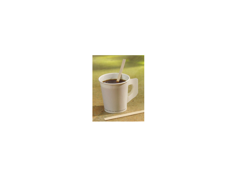 PAPSTAR Touillette 'pure', longueur: 140 mm, en bois
