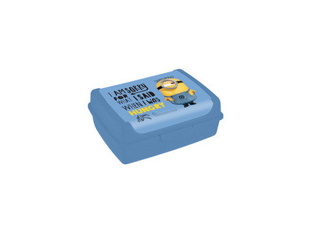 keeeper Boîte à goûter carla midi 'Minions Mosaic', jaune