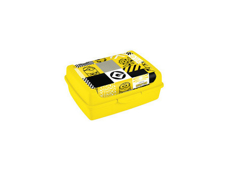 keeeper Boîte à goûter carla midi 'Minions Banana', blanc