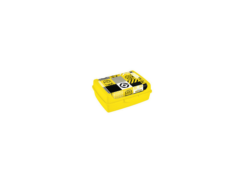keeeper Boîte à goûter carla midi 'Minions Hungry', bleu
