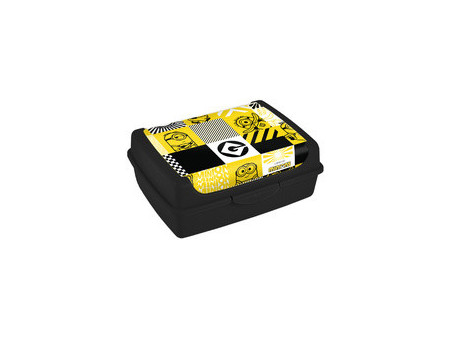 keeeper Boîte à goûter carla midi 'Minions Hungry', bleu