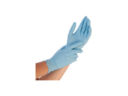 HYGOSTAR Gant en nitrile 'SAFE PREMIUM', XL, bleu