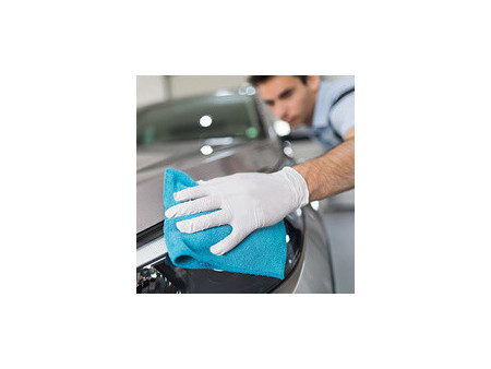 HYGOSTAR Gant en nitrile 'SAFE PREMIUM', XL, bleu