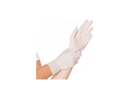 HYGOSTAR Gant en nitrile 'SAFE PREMIUM', S, bleu
