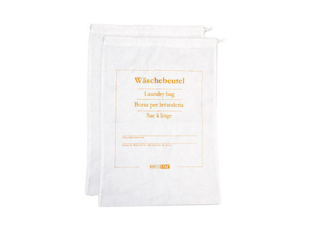 HYGOSTAR Sac à linge SOFT, PP non-tissé, 540 x 380 mm
