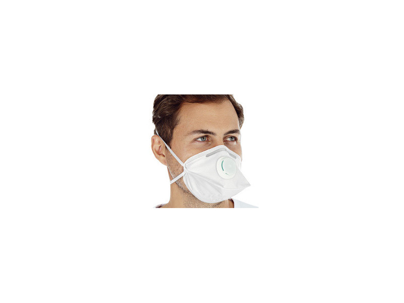 HYGOSTAR Masque de protection respiratoire, avec soupape