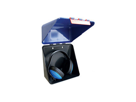 HYGOSTAR Boîte pour équipement de protection, MIDI, bleu