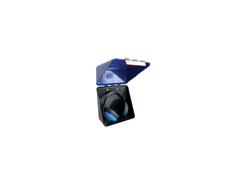 HYGOSTAR Boîte pour équipement de protection, MIDI, bleu
