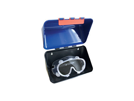 HYGOSTAR Boîte pour équipement de protection, MIDI, bleu