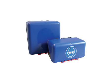 HYGOSTAR Boîte pour équipement de protection, MIDI, bleu