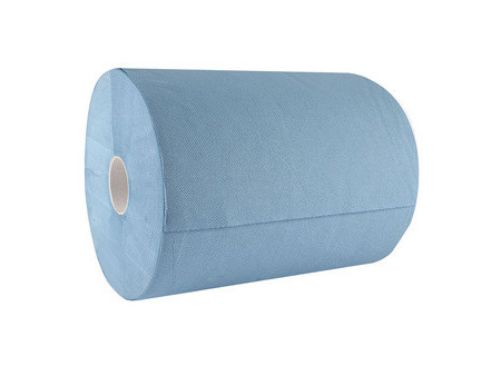 HYGOCLEAN Rouleau papier nettoyant, 220 x 350 mm, bleu