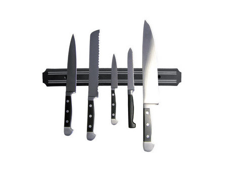 HYGOSTAR Porte-couteaux magnétique, longueur: 550 mm