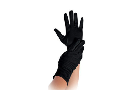 HYGOSTAR Gant en coton NERO, noir, XL
