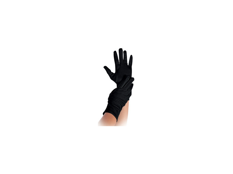 HYGOSTAR Gant en coton NERO, noir, M