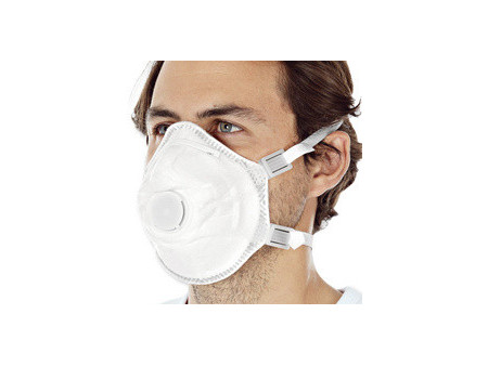 HYGOSTAR Masque respiratoire dolomite, protection: FFP3