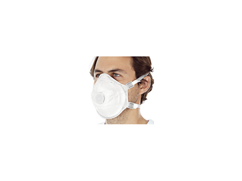 HYGOSTAR Masque respiratoire dolomite, protection: FFP3