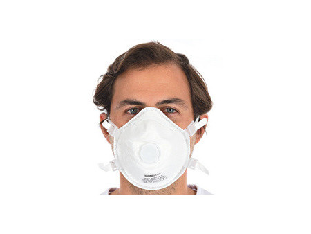 HYGOSTAR Masque respiratoire dolomite, protection: FFP3