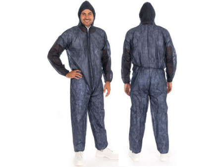 HYGOSTAR Combinaison en PP ECO HYGOBASE, XXL, bleu