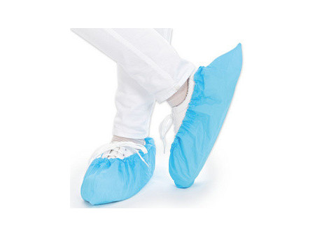 HYGOSTAR Surchaussure PEC ANTI SLIDE, blanc