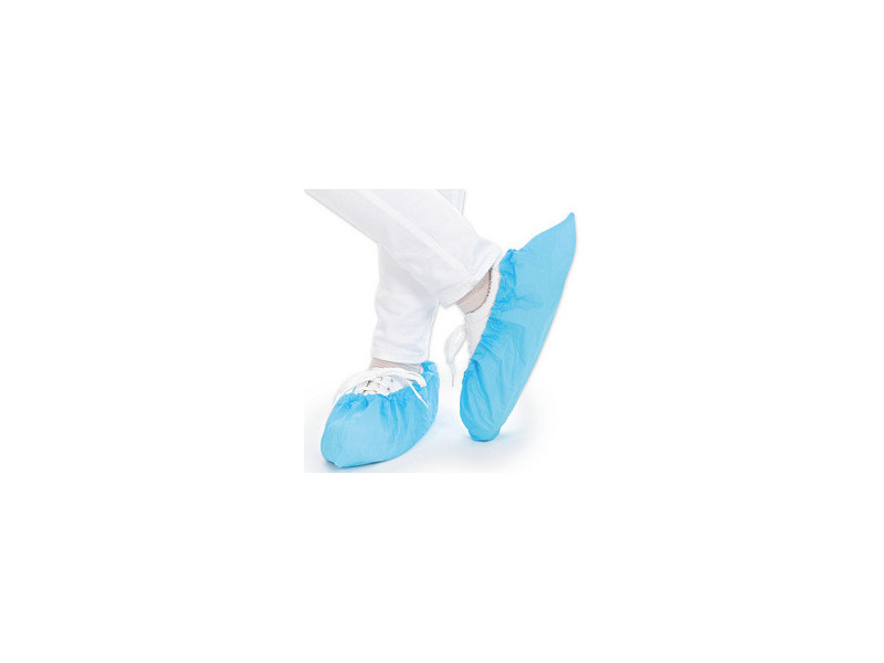 HYGOSTAR Surchaussure PEC ANTI SLIDE, blanc