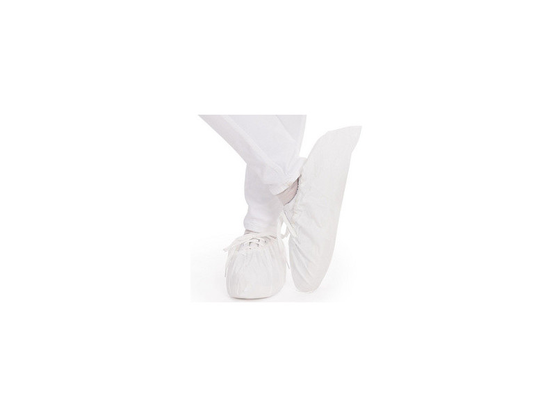 HYGOSTAR Surchaussure PEC ANTI SLIDE LIGHT, blanc