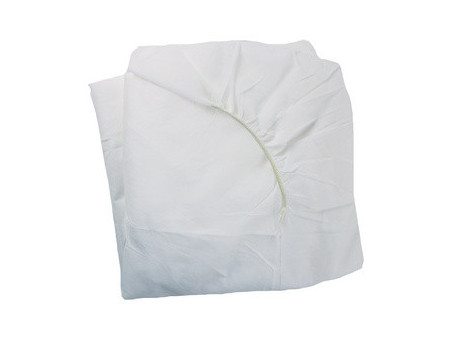 HYGOSTAR Alèse de matelas, en non-tissé en PP, 50 g/m2, blan