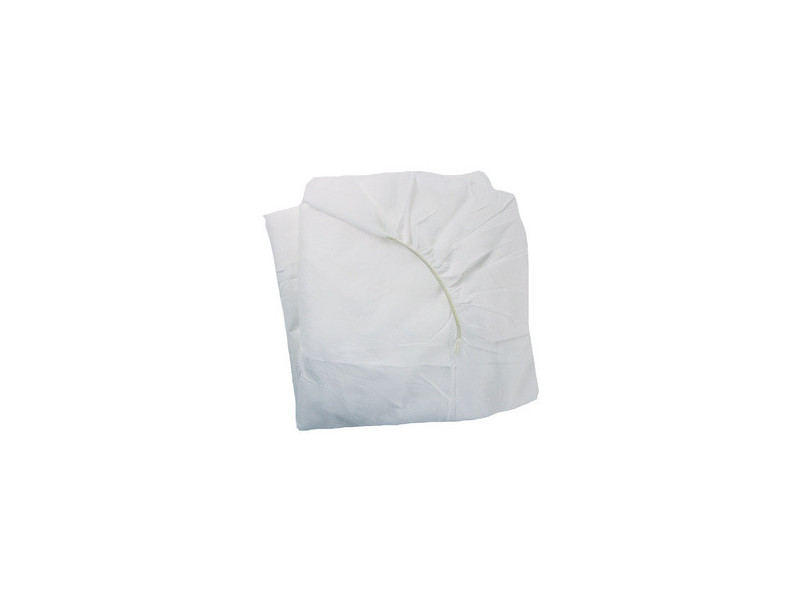 HYGOSTAR Alèse de matelas, en non-tissé en PP, 50 g/m2, blan