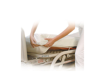 HYGOSTAR Alèse de matelas, en non-tissé en PP, 50 g/m2, blan