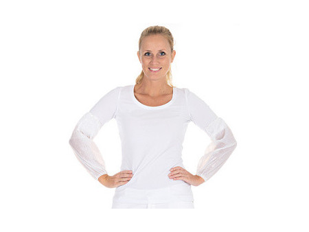 HYGONORM Protège-manches PE LIGHT, blanc