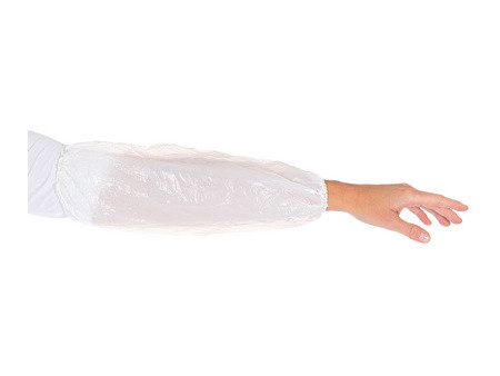 HYGONORM Protège-manches PE LIGHT, blanc