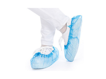 HYGOSTAR Surchaussure PE 'HYGOMAT', bleu