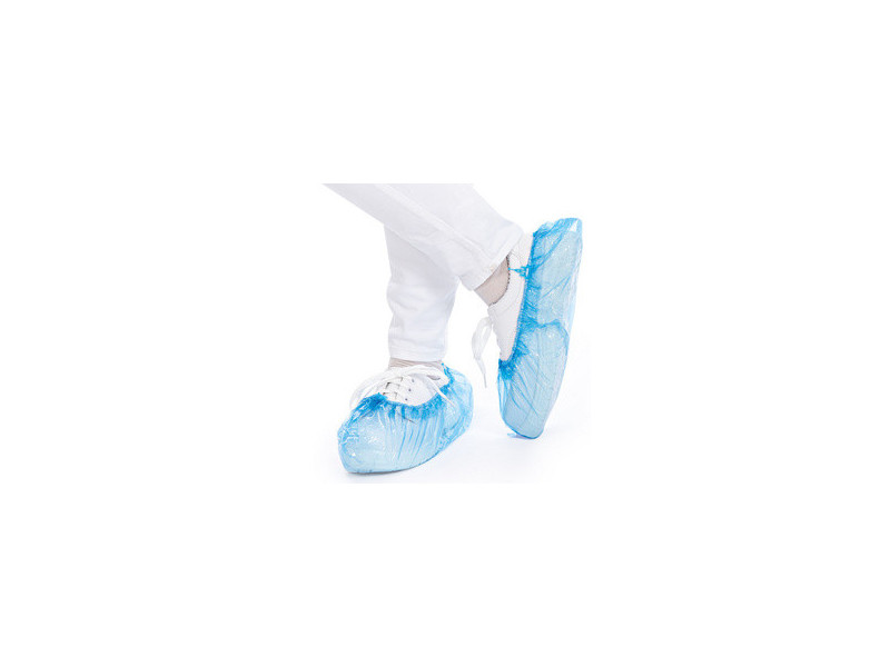 HYGOSTAR Surchaussure PE 'HYGOMAT', bleu