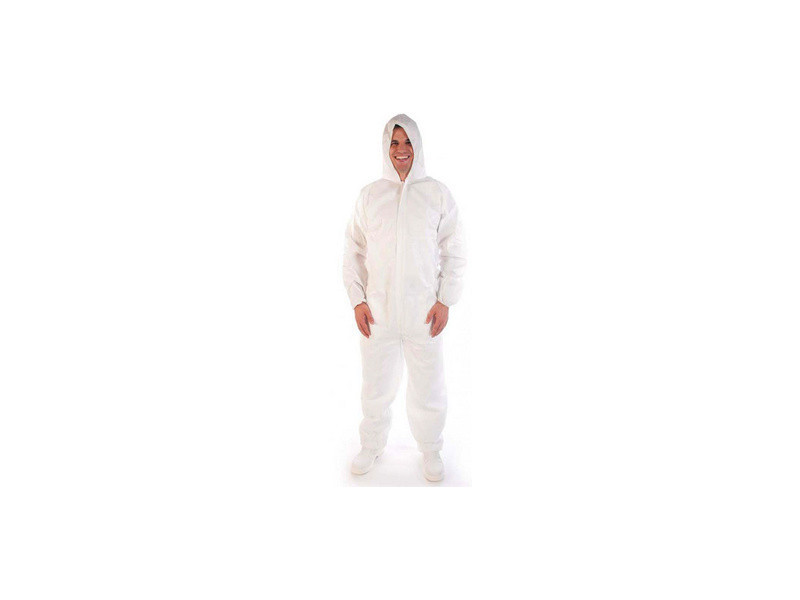HYGOSTAR Combinaison type 5B+6B, XXL, microporous, blanc
