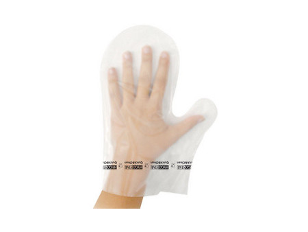 HYGOSTAR Gant hygiénique moufle, en coex, transparent