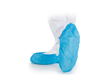HYGOSTAR Surchaussure PP 'HYGOMAT', bleu