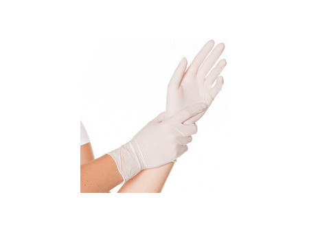 HYGONORM Gant nitrile SAFE FIT, L, sans poudre, bleu