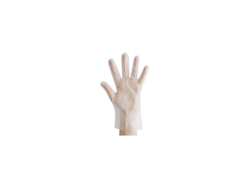 HYGOSTAR Gant TPE ALLFOOD THERMOSOFT, M, transparent