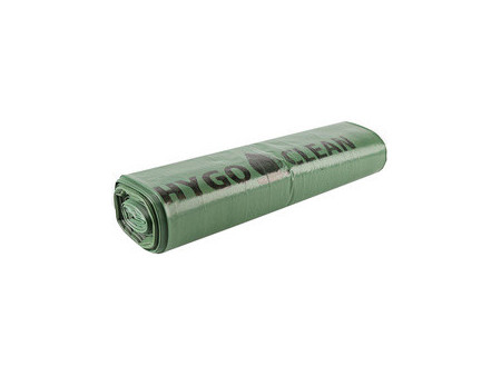 HYGOCLEAN Sac poubelle LDPE, 120 L, 45 microns, noir