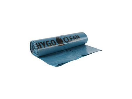 HYGOCLEAN Sac poubelle LDPE, 120 L, 45 microns, noir