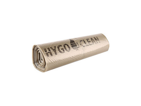 HYGOCLEAN Sac poubelle LDPE, 120 L, 45 microns, rouge