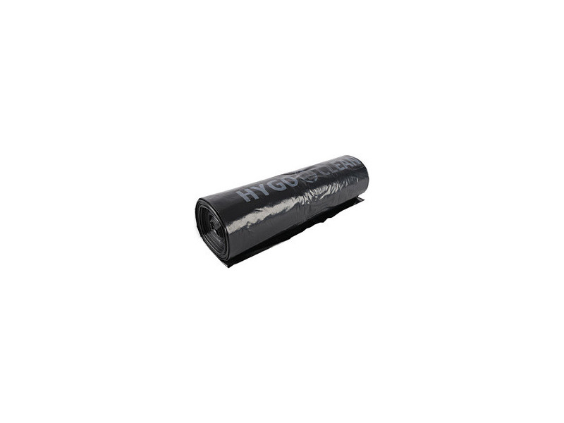 HYGOCLEAN Sac poubelle LDPE, 240 L, 60 microns, noir