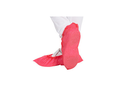 HYGOSTAR Surchaussure en CPE, longueur: 410 mm, jaune