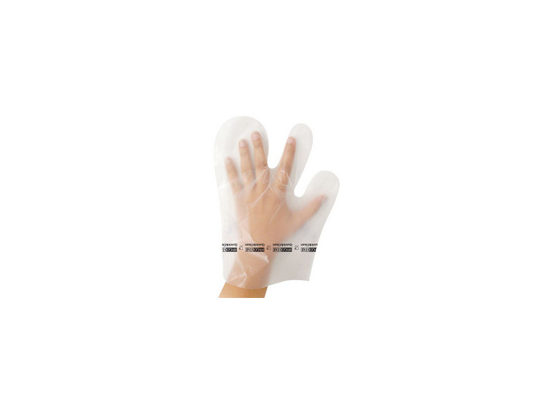 HYGOSTAR Gant hygiénique 3 doigts, en coex